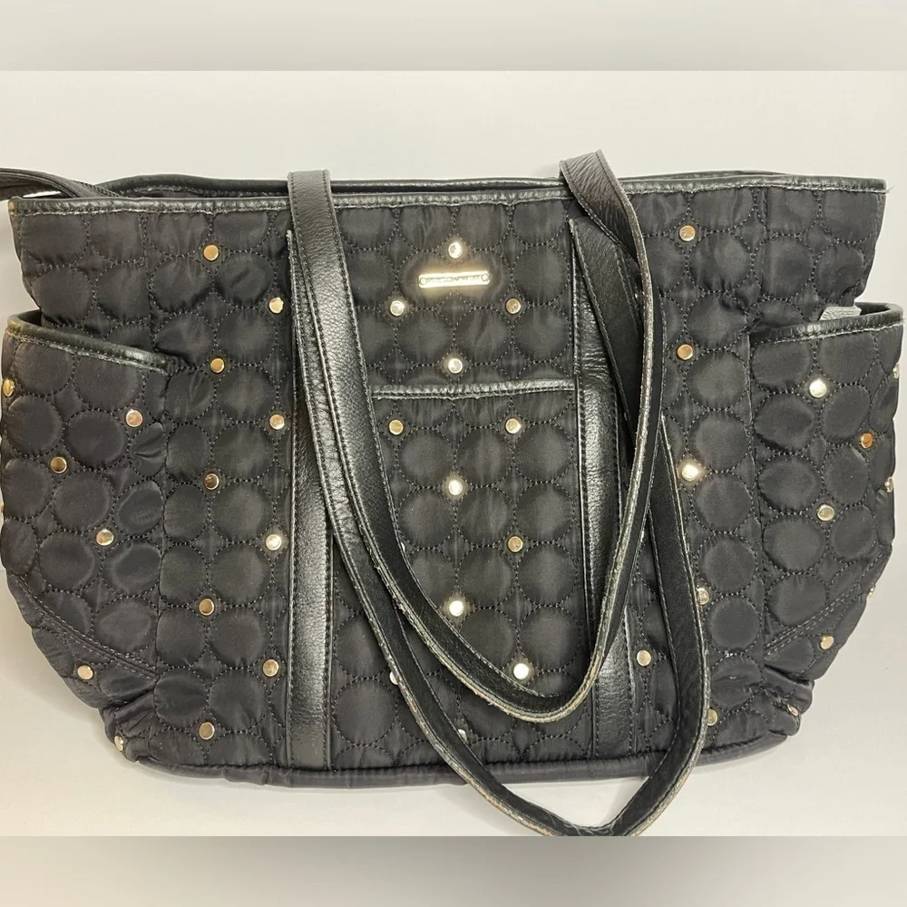 Rebecca Minkoff Marissa Quilted Diaper Bag (missing shoulder strap) - Picture 14 of 15